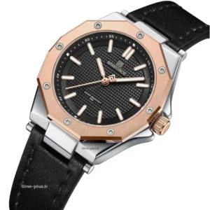 ساعت مچی زنانه نیوی فورس مدل NF5026 نقره ای رزگلد