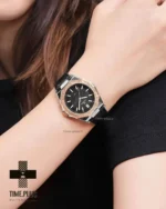 ساعت مچی زنانه نیوی فورس مدل NF5026 نقره ای رزگلد