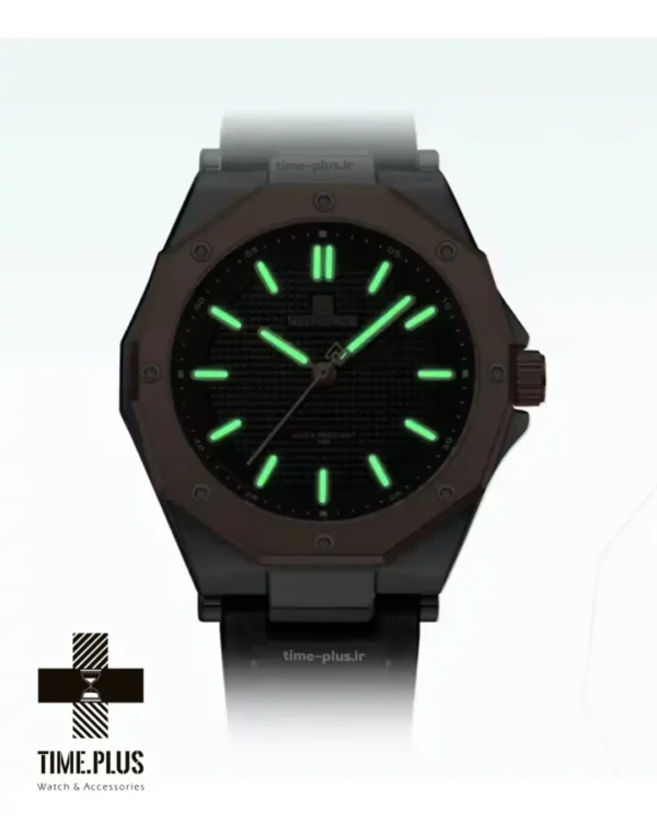 ساعت مچی زنانه نیوی فورس مدل NF5026 نقره ای رزگلد