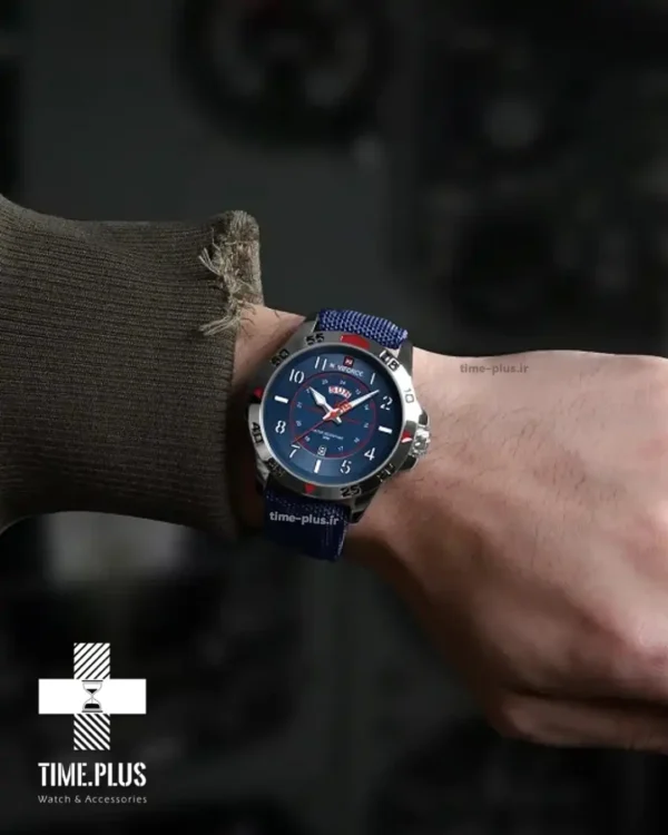 ساعت مچی مردانه نیوی فورس مدل 9204 سرمه ای