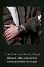 ساعت مچی مردانه نیوی فورس مدل 9204 سرمه ای