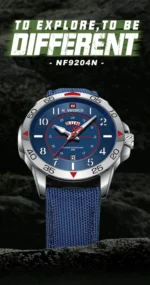 ساعت مچی مردانه نیوی فورس مدل 9204 سرمه ای