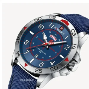 ساعت مچی مردانه نیوی فورس مدل 9204 سرمه ای