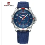 ساعت مچی مردانه نیوی فورس مدل 9204 سرمه ای