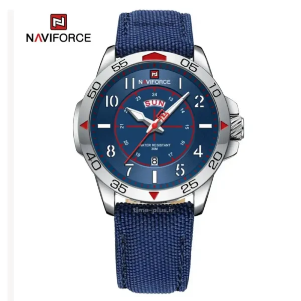 ساعت مچی مردانه نیوی فورس مدل 9204 سرمه ای