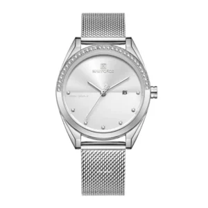 ساعت مچی زنانه نیوی فورس مدل NF5015 نقره ای