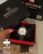 ساعت مچی زنانه نیوی فورس مدل NF5015 نقره ای