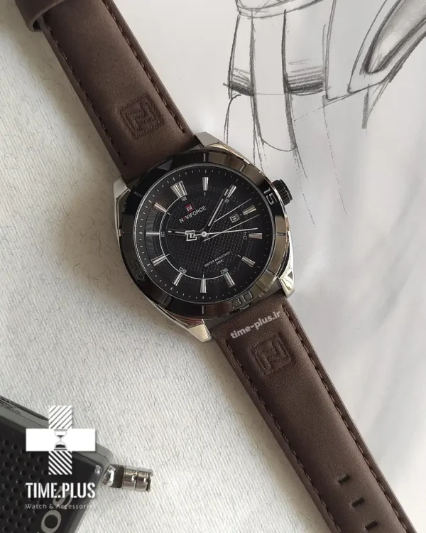 ساعت مچی مردانه نیوی فورس مدل NF9209 مشکی