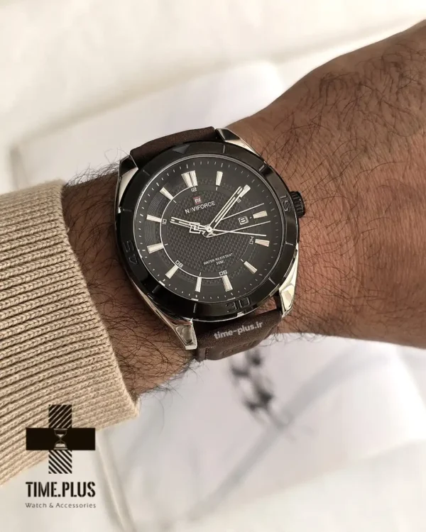 ساعت مچی مردانه نیوی فورس مدل NF9209 مشکی