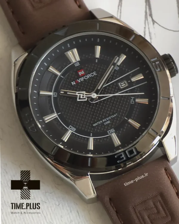 ساعت مچی مردانه نیوی فورس مدل NF9209 مشکی