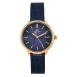 ساعت مچی زنانه نیوی فورس مدل NF3012-L طلایی