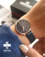 ساعت مچی زنانه نیوی فورس مدل NF3012-L طلایی