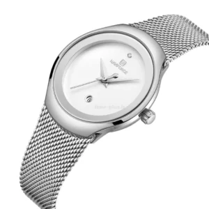 ساعت مچی زنانه نیوی فورس مدل NF5004 نقره ای