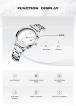 ساعت مچی زنانه نیوی فورس مدل NF 5008