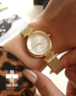 ساعت مچی زنانه نیوی فورس مدل NF5019G طلایی