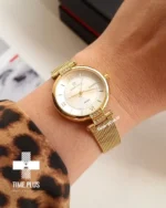 ساعت مچی زنانه نیوی فورس مدل NF5019G طلایی