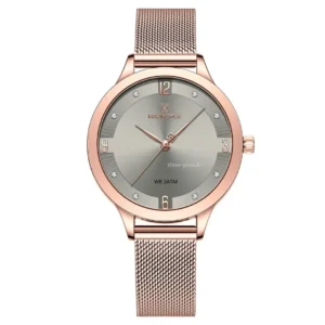 ساعت مچی زنانه نیوی فورس مدل NF5023 رزگلد