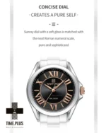 ساعت مچی زنانه نیوی فورس مدل NF5037 نقره ای