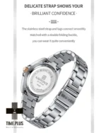 ساعت مچی زنانه نیوی فورس مدل NF5037 نقره ای