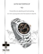 ساعت مچی زنانه نیوی فورس مدل NF5037 نقره ای