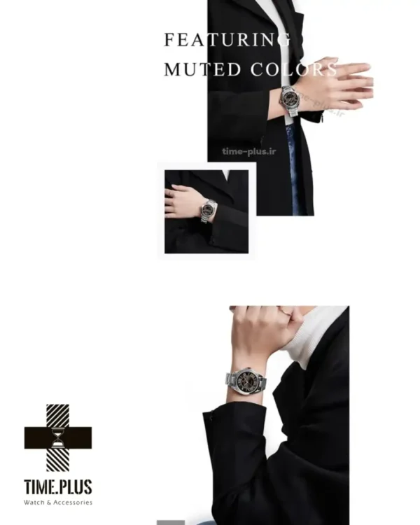 ساعت مچی زنانه نیوی فورس مدل NF5037 نقره ای