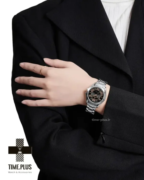 ساعت مچی زنانه نیوی فورس مدل NF5037 نقره ای