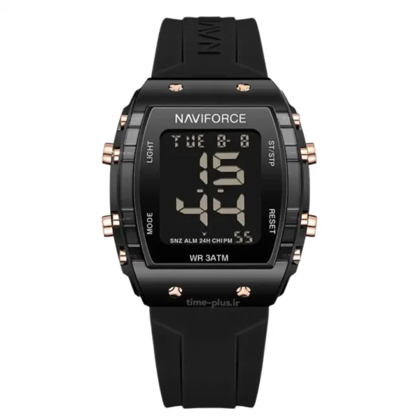 ساعت مچی زنانه نیوی فورس مدل NF7102 مشکی