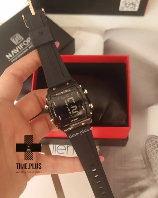 ساعت مچی زنانه نیوی فورس مدل NF7102 مشکی