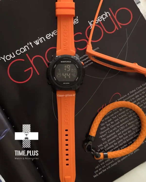 ساعت مچی مردانه نیوی فورس مدل NF7104 مشکی