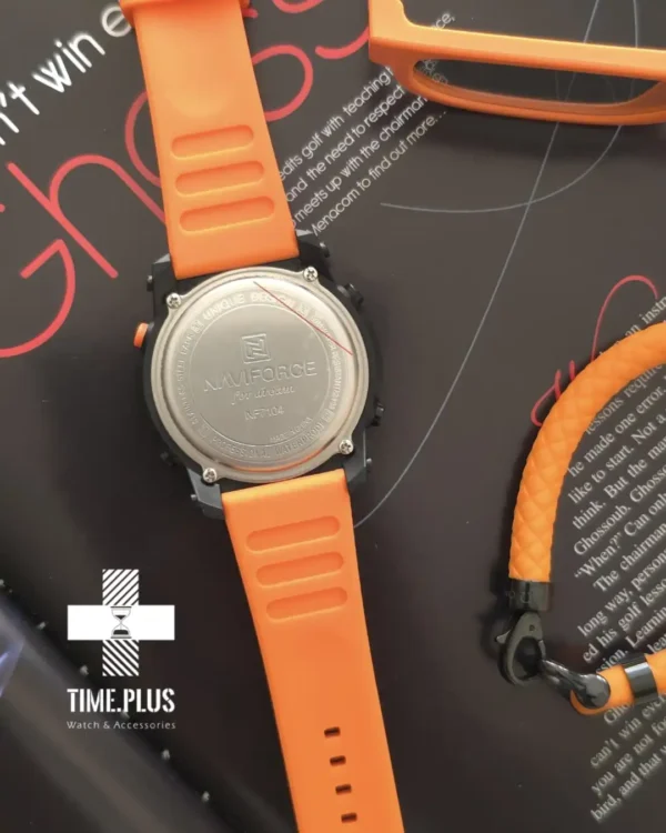 ساعت مچی مردانه نیوی فورس مدل NF7104 مشکی