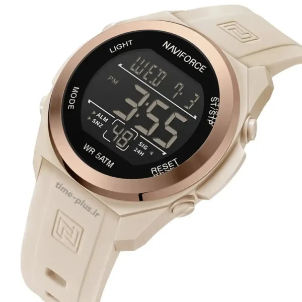 ساعت مچی زنانه نیوی فورس مدل NF7111CRRG کرم