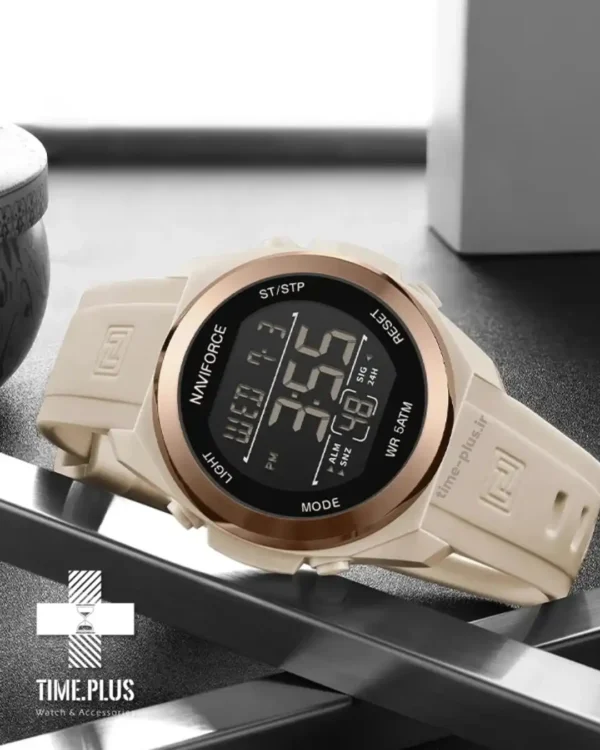 ساعت مچی زنانه نیوی فورس مدل NF7111CRRG کرم