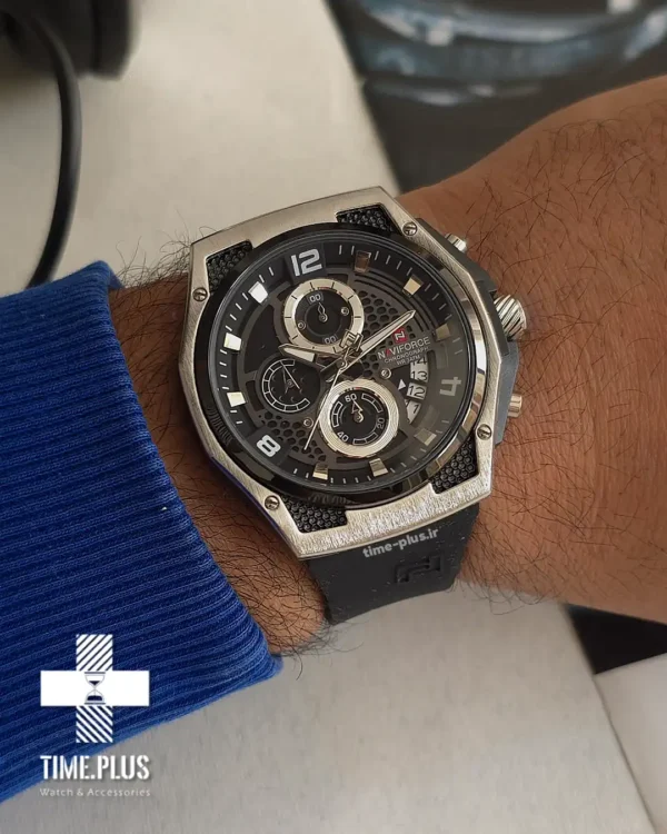 ساعت مچی مردانه نیوی فورس مدل NF8051 مشکی