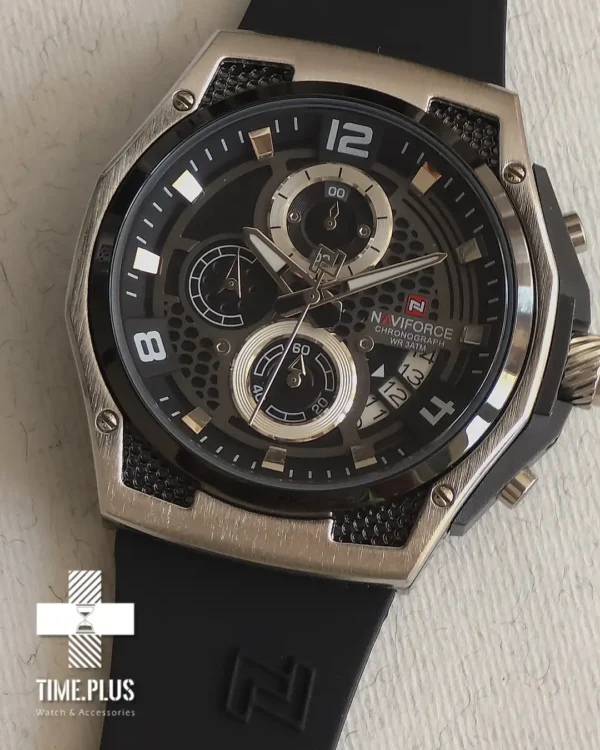 ساعت مچی مردانه نیوی فورس مدل NF8051 مشکی