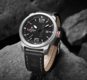 ساعت مچی مردانه نیوی فورس مدل NF9063 مشکی