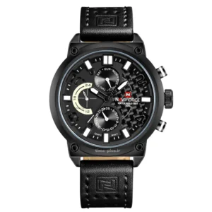 ساعت مچی مردانه نیوی فورس مدل NF9068 مشکی