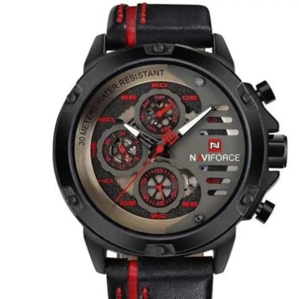 ساعت مچی مردانه نیوی فورس مدل NF9110M مشکی
