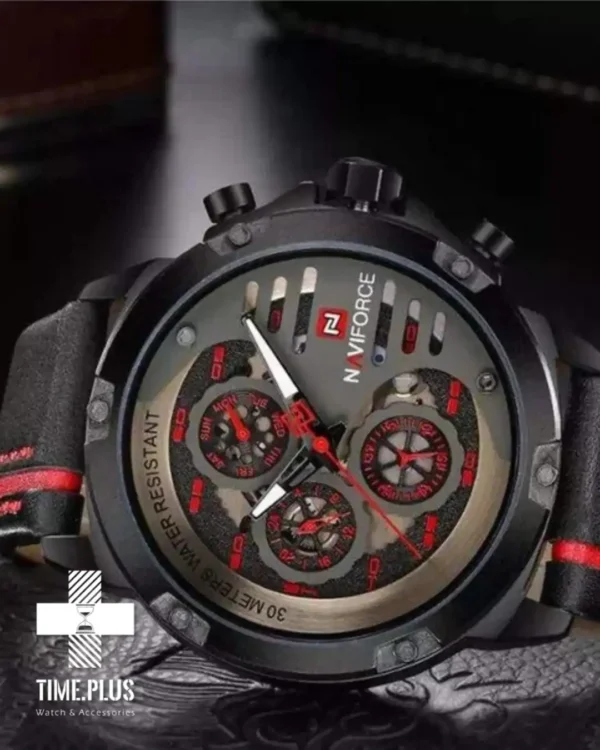 ساعت مچی مردانه نیوی فورس مدل NF9110M مشکی