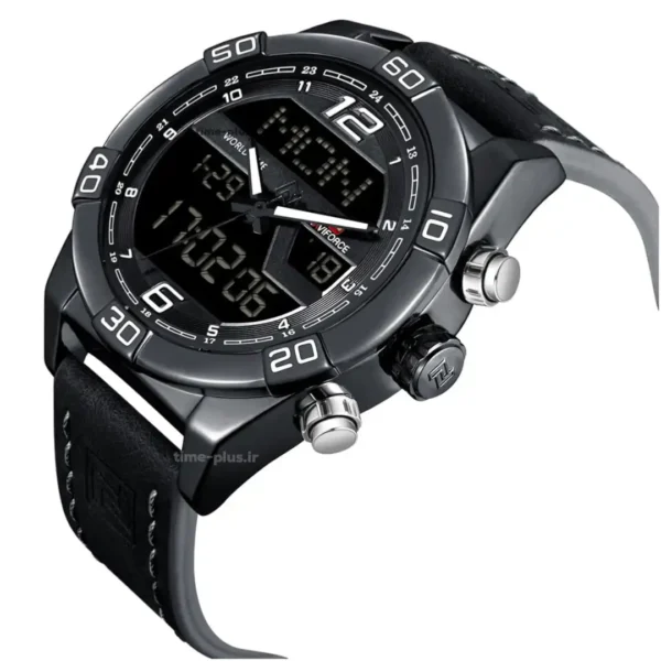 ساعت مچی مردانه نیوی فورس مدل NF9128 مشکی