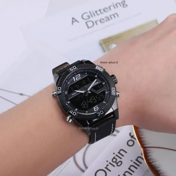 ساعت مچی مردانه نیوی فورس مدل NF9128 مشکی