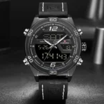 ساعت مچی مردانه نیوی فورس مدل NF9128 مشکی