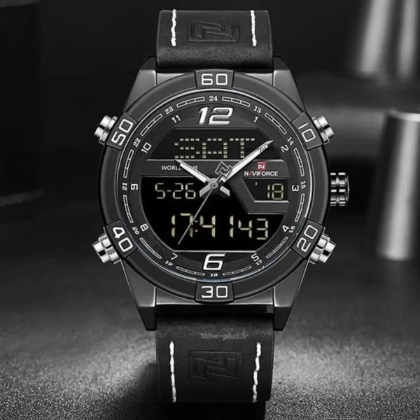 ساعت مچی مردانه نیوی فورس مدل NF9128 مشکی
