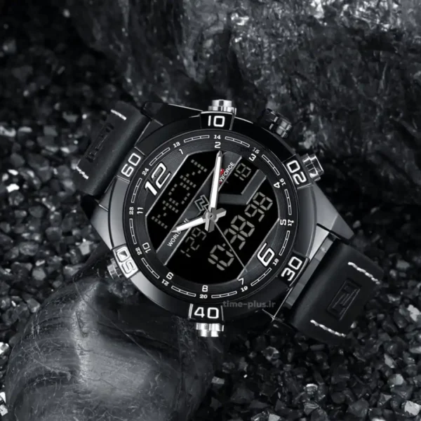 ساعت مچی مردانه نیوی فورس مدل NF9128 مشکی
