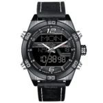 ساعت مچی مردانه نیوی فورس مدل NF9128 مشکی