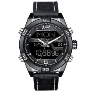 ساعت مچی مردانه نیوی فورس مدل NF9128 مشکی