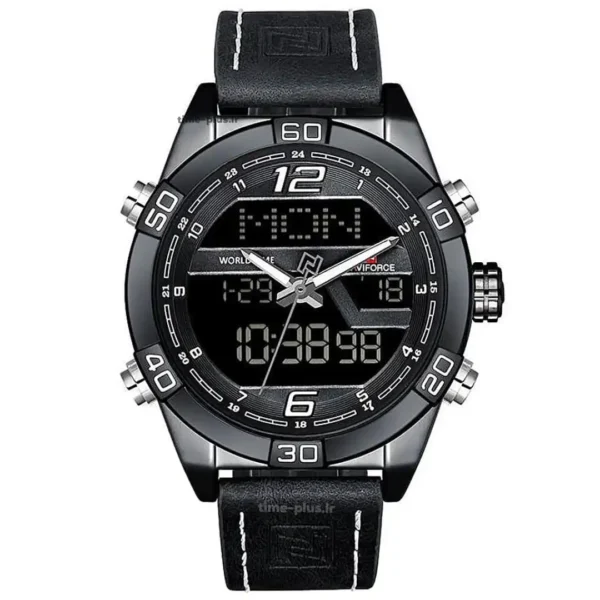 ساعت مچی مردانه نیوی فورس مدل NF9128 مشکی