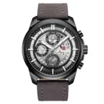 ساعت مچی مردانه نیوی فورس مدل NF9129 طوسی