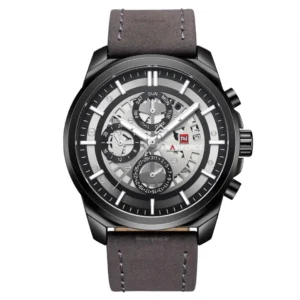 ساعت مچی مردانه نیوی فورس مدل NF9129 طوسی