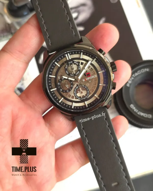 ساعت مچی مردانه نیوی فورس مدل NF9129 طوسی