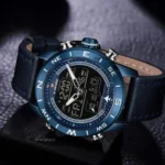 ساعت مچی مردانه نیوی فورس مدل NF9144 سرمه ای و مشکی